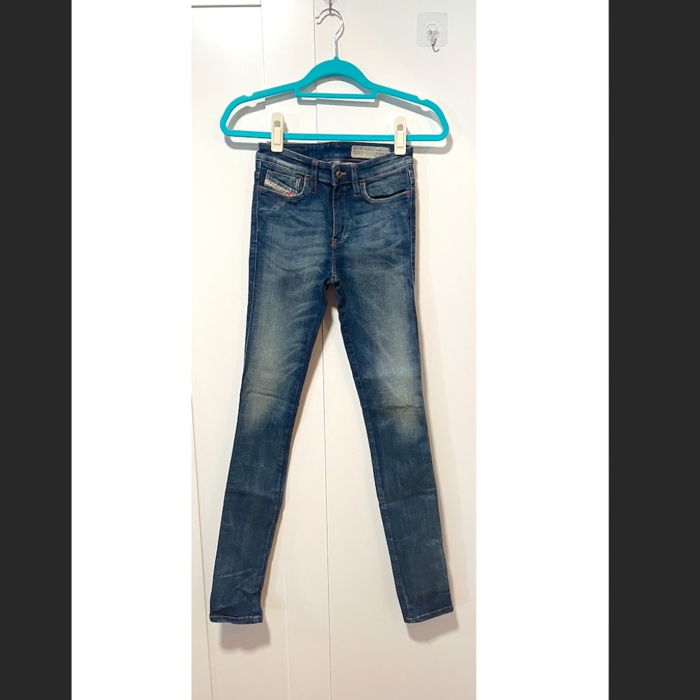 Diesel Super slim-skinny jeans - stretch - size 25
